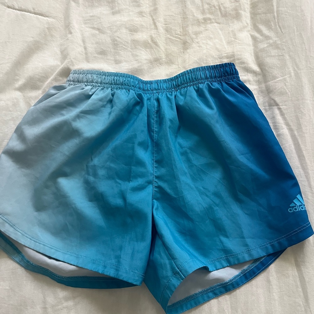 Adidas Ombre Blue Sports Shorts